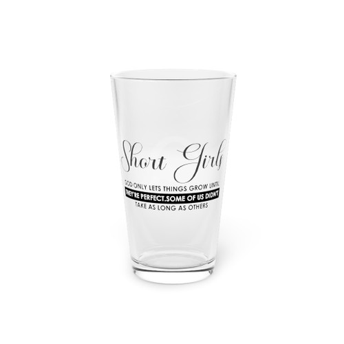Teegarb Letter Blanket Humorous Short Christians Ladies Statements Sarcastic Girl Christianity Saying Funny Graphic Shortest Mom Pint Glass, 16oz 16oz Teegarb Letter Blanket Humorous Short Christians Ladies Statements Sarcastic Girl Christianity Saying Funny Graphic Shortest Mom Pint Glass, 16oz 16oz