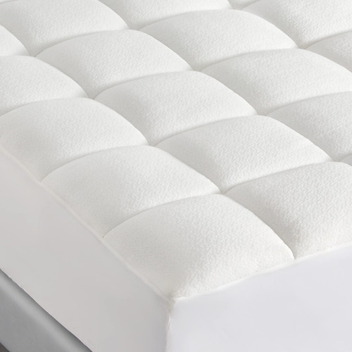 100% Waterproof Mattress Pad Twin Size, Quilted Fitted Mattress Protector - Soft Breathable Jacquard Air Fabric - Washable Mattress Cover, Deep Pocket 8"-21", Twin 100% Waterproof Mattress Pad Twin Size, Quilted Fitted Mattress Protector - Soft Breathable Jacquard Air Fabric - Washable Mattress Cover, Deep Pocket 8"-21", Twin
