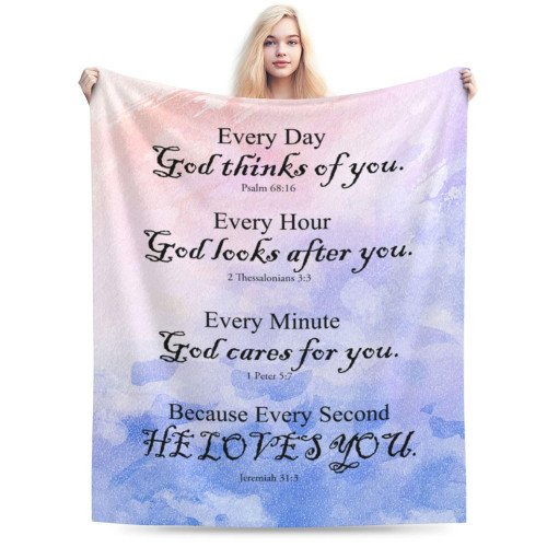 Bible Verse Blanket Christian Gifts for Women Prayer Throw Blanket with Inspirational Thought Religious Spiritual Catholic Gifts for Mom Get Well Soon Gifts for Women Healing Blanket 80"x60" Bible Verse Blanket Christian Gifts for Women Prayer Throw Blanket with Inspirational Thought Religious Spiritual Catholic Gifts for Mom Get Well Soon Gifts for Women Healing Blanket 80"x60"