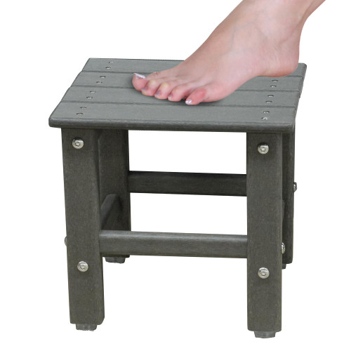 Shower Foot Rest, Shower Stool for Shaving Legs, Small Bathroom Bench Suitable for Small Shower Spaces - Bath Seat, Spa Foot Rest Shaving Stool (Square Corner Stool, Grey) Shower Foot Rest, Shower Stool for Shaving Legs, Small Bathroom Bench Suitable for Small Shower Spaces - Bath Seat, Spa Foot Rest Shaving Stool (Square Corner Stool, Grey)