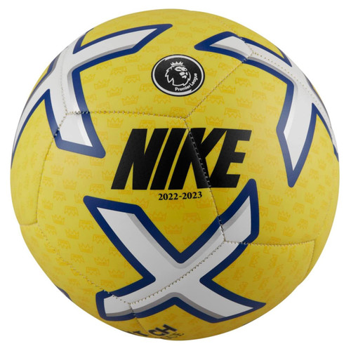 NIKE Pitch Premier League Football 2022-23 (Size 5, Yellow)