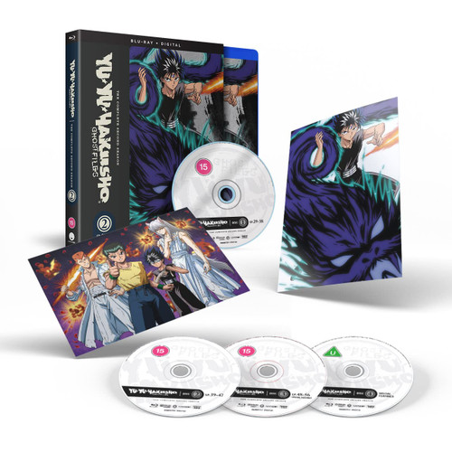Yu Yu Hakusho Season 2 (Episodes 29-56) + Digital Copy [Blu-ray]