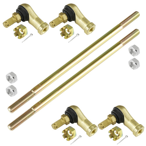 Caltric 2 Tie Rod Sets Compatible with Yamaha Kodiak 400 4X4 Hardwoods Yfm400 Yfm-400 2003