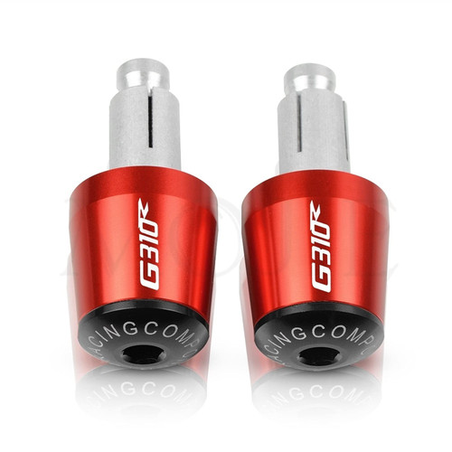 7/8" 22mm Motorcycle Handlebar Grips End Handle Bar Cap End Plug for BM-&W G310R G310 R G 310 R 2017 2018 Handlebar Grips End Powersports Bar Ends (Color : A, Size : 7/8" 22mm)