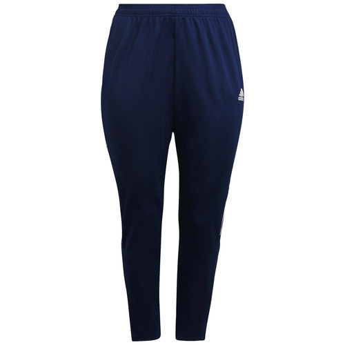 adidas womens Tiro 21 Track Pants Team Navy Blue 2X