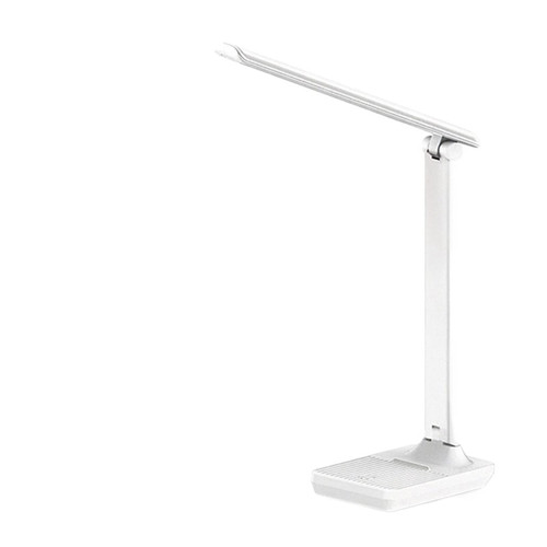 VEDEXA Reading Light Foldable Table Lamp USB Rechargeable 3 Colors Dimmable LED Stand Desk Lamp Eye Protection Book Reading Study Night Lighting Lamp