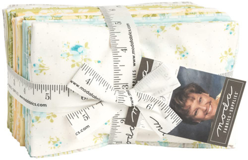 Moda Fabrics The Shores Fat Eighth Bundle by Brenda Riddle Designs 18740F8