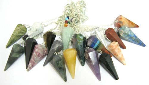 crystalmiracle Exclusive Set of Fifteen Gemstones Cone Pendulums Crystal Healing Reiki DOWSING FENG Shui Gift Metaphysical Powerful Meditation Psychic Energy Success Prosperity Health Wealth crystalmiracle Exclusive Set of Fifteen Gemstones Cone Pendulums Crystal Healing Reiki DOWSING FENG Shui Gift Metaphysical Powerful Meditation Psychic Energy Success Prosperity Health Wealth