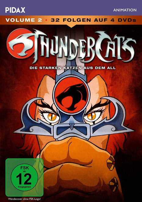 ThunderCats - Die starken Katzen aus dem All, Vol. 2 / Weitere 32 Folgen der Kult-Serie (Pidax Animation)