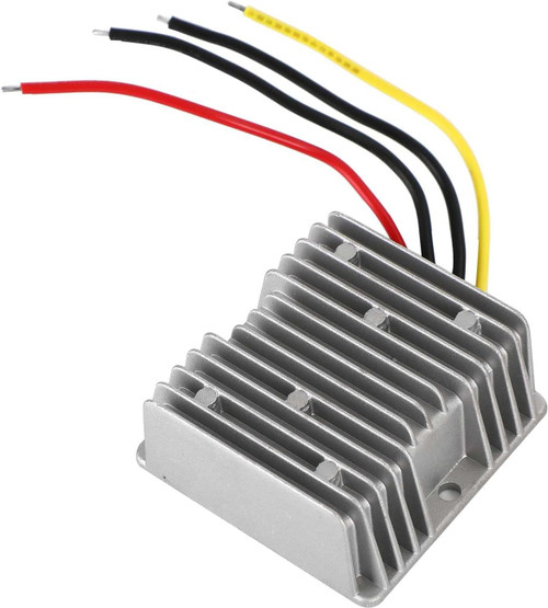 Fidida DC to DC Converter 20V-60V to 14V 20A DC Step-Down Module Waterproof