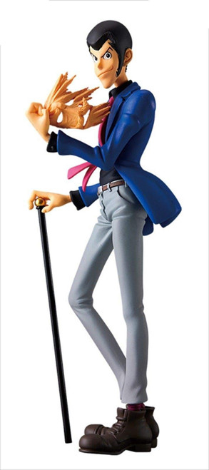 Banpresto Lupin The Third Part 5 6.7-inch Creator x Creator Series Figure