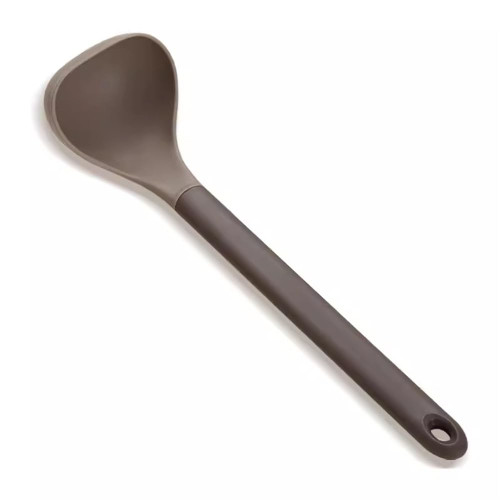 Stainless Steel Soup Ladle Silicone Soup Ladle Serving Spoon Household Long Handle Spoon
