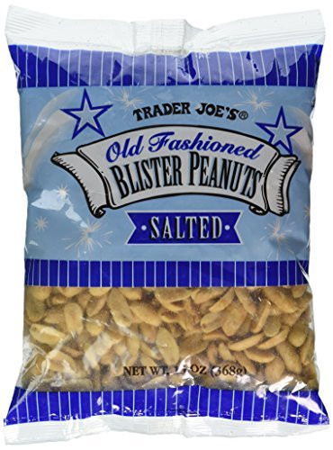 Trader Joe'S Old Fashioned Blister Peanuts - Salted-SET OF 4