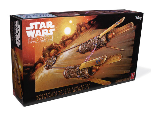 AMT Star Wars: The Phantom Menace Anakin's Podracer 1:25 Scale Model Kit