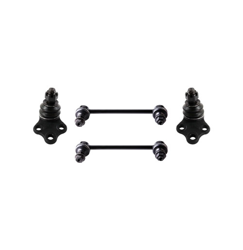 PartsW - 4 Pieces Front Stabilizer Sway Bar Links + Lower B Joints, Suspension Kit Fits INFINITI QX4 1997-2003/Nissan Pathfinder 1996-2004/