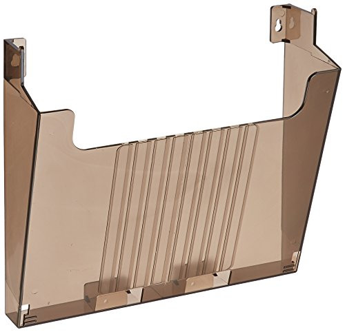 Deflecto Hanging File System, 3 Pockets, Letter Size, Smoke (OPS102)
