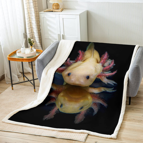 Erosebridal Cute Axolotl Blanket 3D Axolotl Throw Blanket Wildlife Pet Animals Flannel Blanket for Kids Boys Girls Teens Adult Sherpa Blanket Super Soft Warm Plush Fleece Throw Blanket Twin Size Erosebridal Cute Axolotl Blanket 3D Axolotl Throw Blanket Wildlife Pet Animals Flannel Blanket for Kids Boys Girls Teens Adult Sherpa Blanket Super Soft Warm Plush Fleece Throw Blanket Twin Size