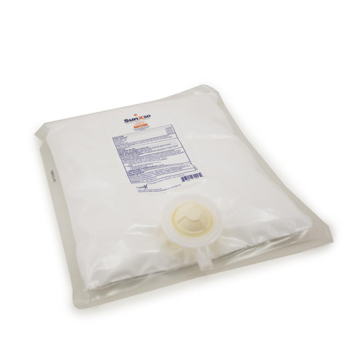 Sun X 50 SPF Oil Free Sunscreen Lotion (750 mL Replacement Bladder ONLY) - 750mL Refill Bag of Broad Spectrum (UVA/UVB) Oil Free Sunscreen Lotion Sun X 50 SPF Oil Free Sunscreen Lotion (750 mL Replacement Bladder ONLY) - 750mL Refill Bag of Broad Spectrum (UVA/UVB) Oil Free Sunscreen Lotion