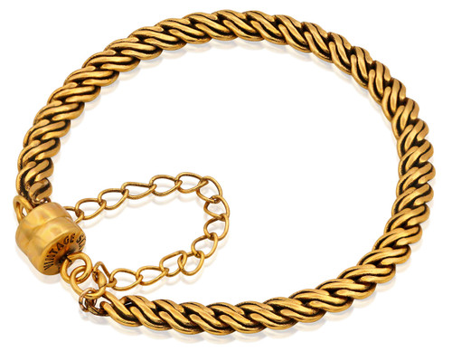 Alex and Ani Women's Heire Magnetic Bracelet, Rafaelian Gold Alex and Ani Women's Heire Magnetic Bracelet, Rafaelian Gold