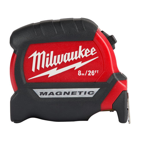 MILWAUKEE 8M/26Ft Compact Magnetic Tape