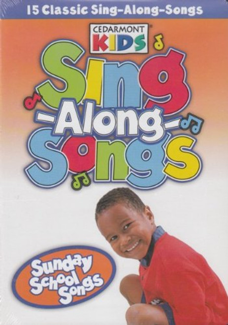 Cedarmont Kids Sing-Along-Songs: Sunday School Songs [DVD]