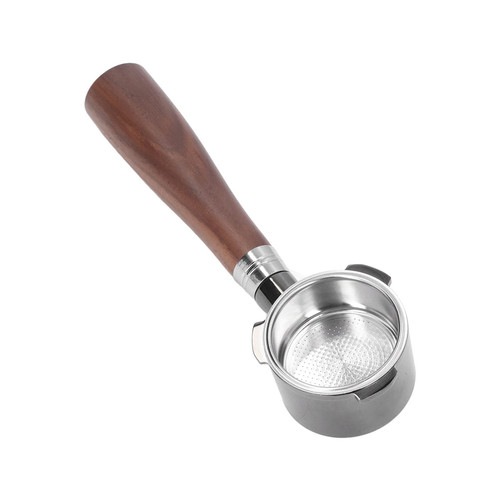 51mm bottomless portafilter 3 ears,51mm Espresso Bottomless Portafilter for DONLIM KF6001 KF7001 KF8001 KF5002 Coffee hine,Stainless Steel Basket and Handle,Espresso Accessories