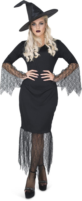 Karnival Costumes Bewitching Witch Dress Women's Costume Large 14-16