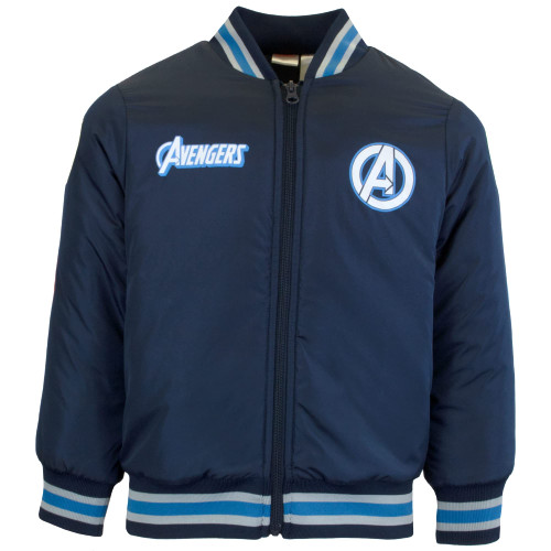 Marvel Bomber Jacket for Boys (The Avengers, Size 18)