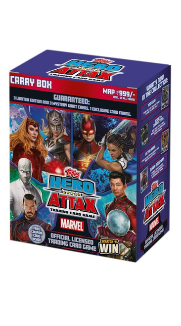Topps Hero Attax 2023 Season Trading Card Game (Carry Box)