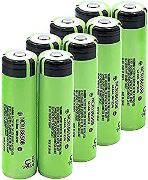 RIAD Smart Ba 8 Pieces 3 7v Rechargeable Li-Ion Smart Ba