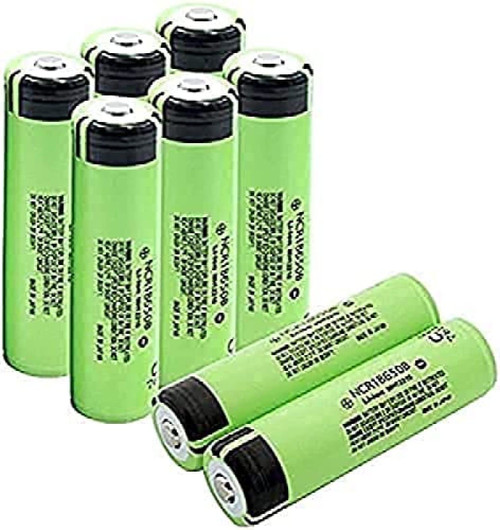 RIAD Ba 8 Pieces 3.7v 3400Mah Rechargeable Li-Ion Ba