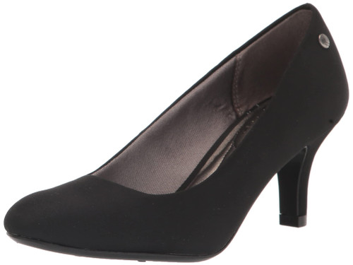 LifeStride Womens Parigi Pumps Black Micron 11 M