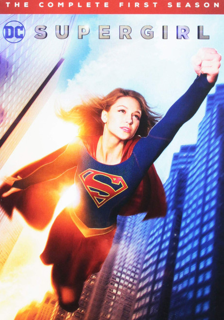 Supergirl: The Complete First Season (Wonder Woman Movie Money/DVD)