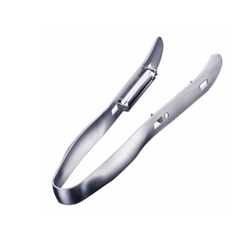 VEDEXA peeler Stainless Steel Asparagus Peeler Asparagus Peeler, Yam Peeler Melon Fruit And Vegetable Peeler Double Edge Peeler
