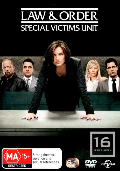 Law And Order - Special Victims Unit : Season 16