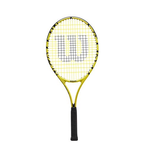 WILSON unisex teen Minions racket, yellow, 23 US