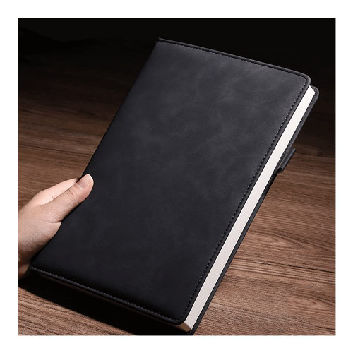 BDPP Journal Notebook Journal,Classic Horizontal Line Notebook Thick Leather Diary, Premium Thick Paper, Used to Record Daily, Inspiration, Plans School Office Business