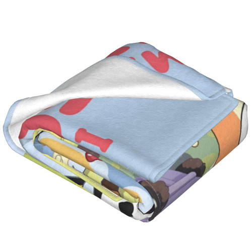 Cartoon Throw Blanket Cozy Soft Plush Lightweight Flannel Fleece Warm Microfiber Throws Blankets All Seasons Perfect for Bed Sofa 60"X50" Cartoon Throw Blanket Cozy Soft Plush Lightweight Flannel Fleece Warm Microfiber Throws Blankets All Seasons Perfect for Bed Sofa 60"X50"