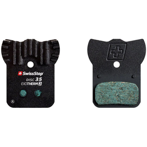 SwissStop EXOTherm2 Disc Brake Pad Set - Disc 35, for SRAM and Avid, Fits Multiple Models