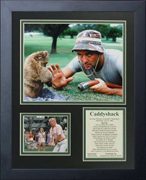Legends Never Die Caddyshack Framed Photo Collage, 11x14-Inch Legends Never Die Caddyshack Framed Photo Collage, 11x14-Inch