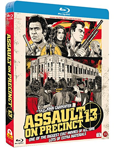 Assault on Precinct 13 (Blu-ray) (1976) (Region B) (Import)
