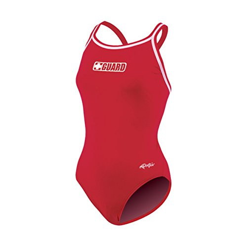 Dolfin Women's Solid All-Poly DBX Back Swimsuit - Only Size 26 Left!