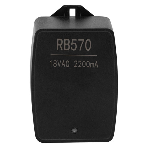RB570 Gate Opener Replacement Transformer for GTO/Mighty Mule UL Series Automatic gate openers FM500, FM502, PRO3000, PRO4000 ?Black?