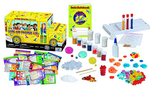The Magic School Bus Slime and Polymer Lab