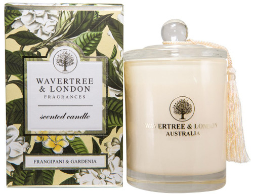 Wavertree & London Soy Candle - Frangipani Gardenia