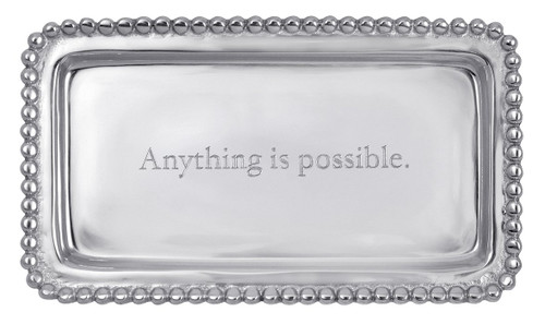 Mariposa "Anything is possible" Tray