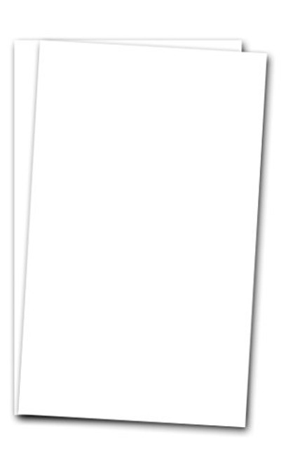 8 1/2" x 14" Legal Size Card Stock Paper - 250 Sheets - 65lb Cover Cardstock - Perfect for Documents, Programs, Menus