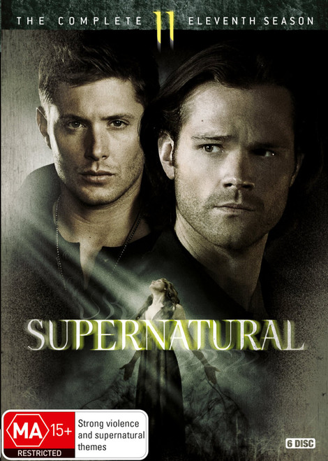 Supernatural Season 11 | 6 Discs | NON-USA Format | PAL | Region 4 Import - Australia Supernatural Season 11 | 6 Discs | NON-USA Format | PAL | Region 4 Import - Australia