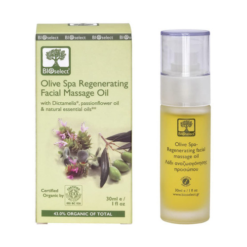 BIOselect Olive Spa Regenerating Facial Massage Oil (30ML)