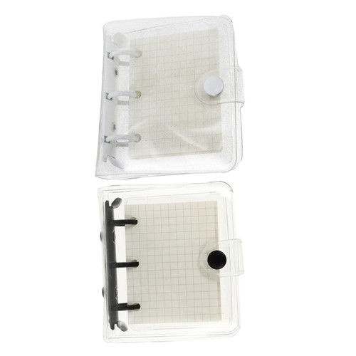 MAGICLULU 8 Sets Mini Loose-leaf Book Spiral Note Books Vocabulary Notepad Memo Small Journal Notebook Vocabulary Notebook Wired Magazine Writing Notebook Pocket Scrapbook Pvc Student